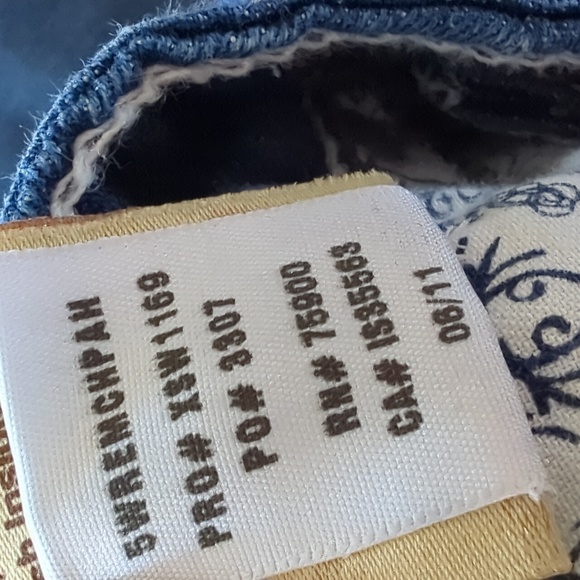 BIG STAR "Remi" low-rise bootcut jeans medium wash The Buckle sz 27L tall - Picture 15 of 15